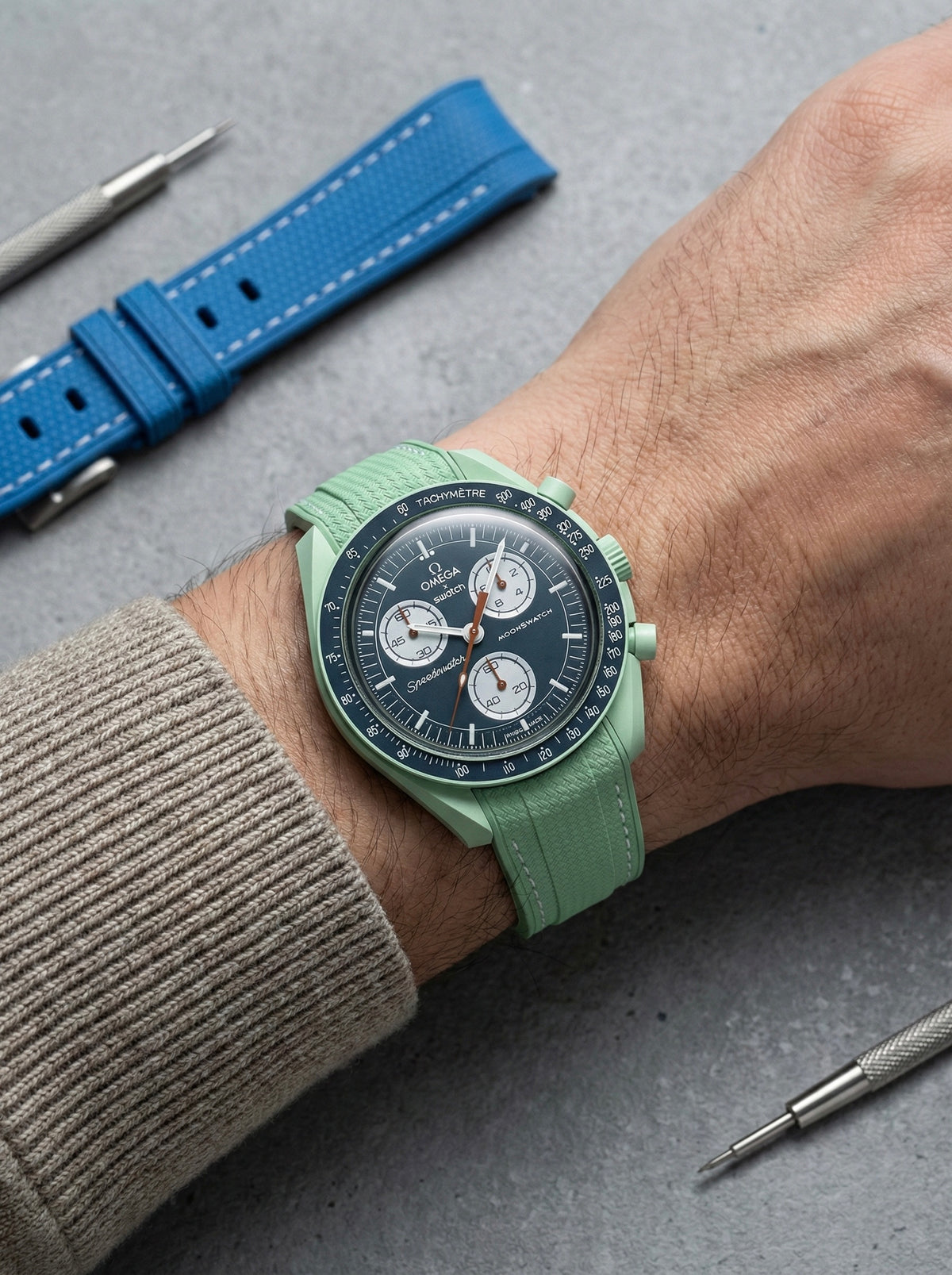 Adjustable design for perfect fit on any wrist