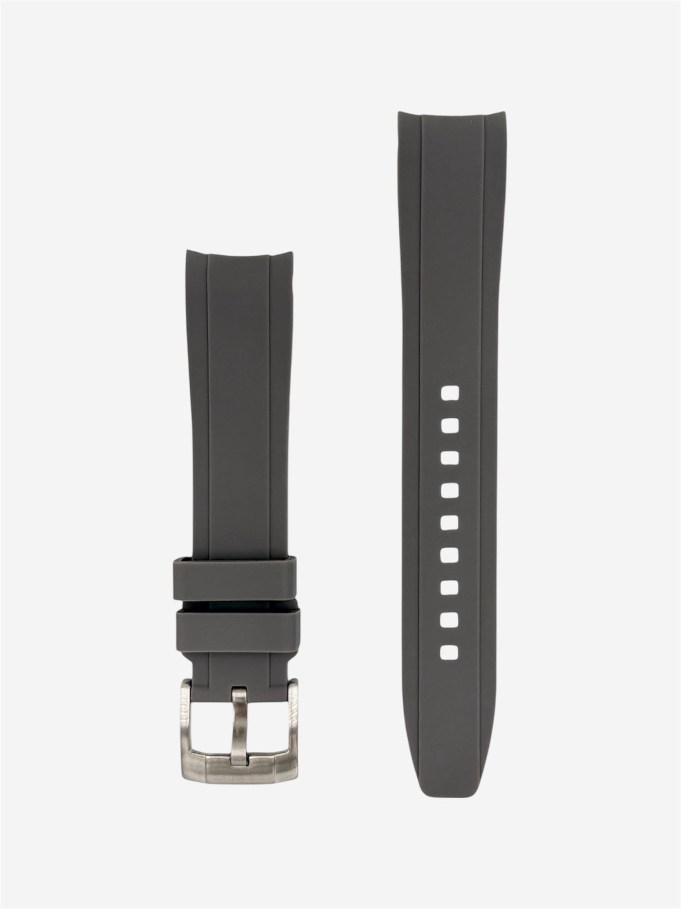 Dark Gray Rubber Strap for Omega x Swatch Mission to Pluto