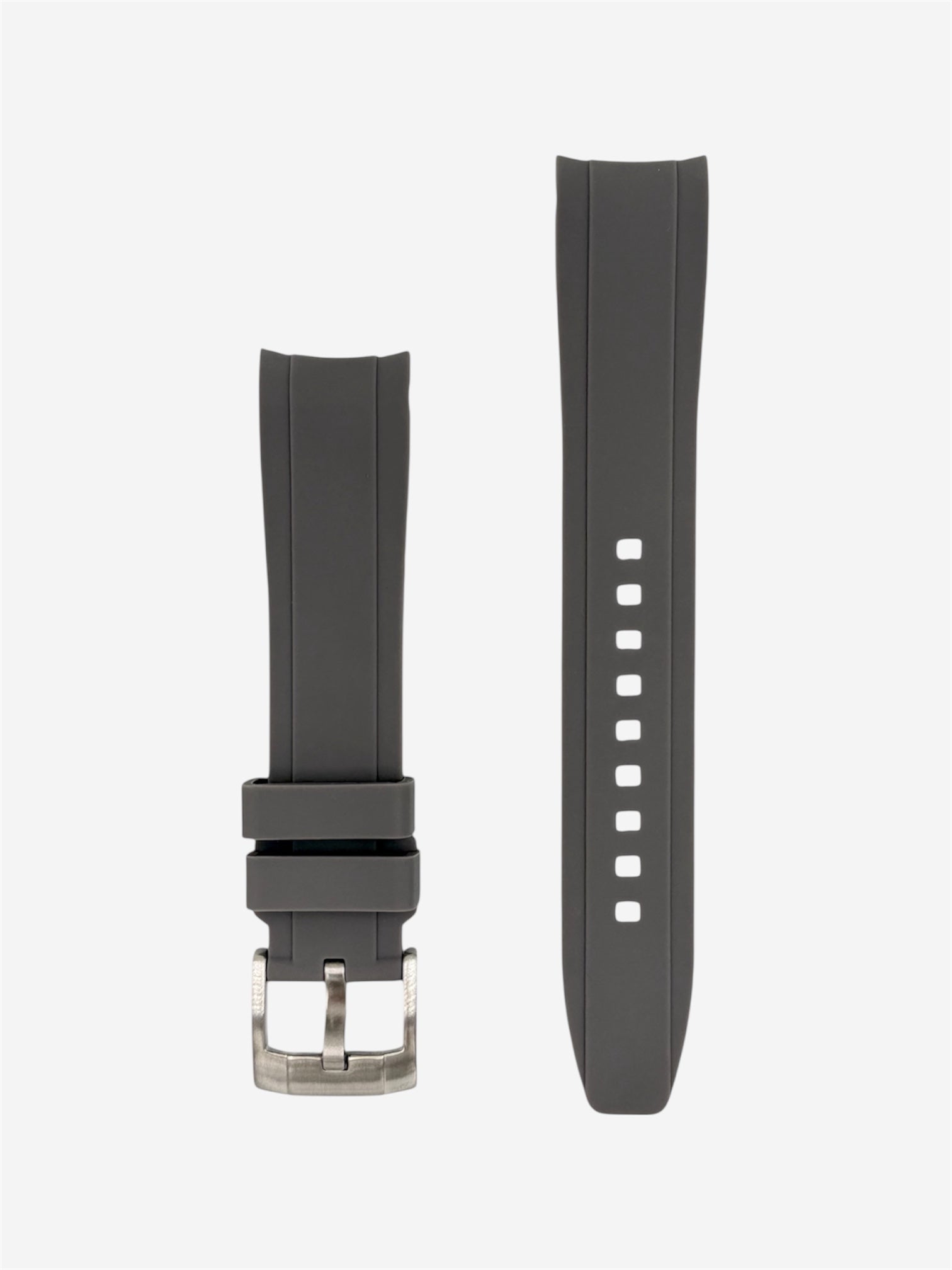 Dark Gray Rubber Strap for Omega x Swatch Mission to Pluto