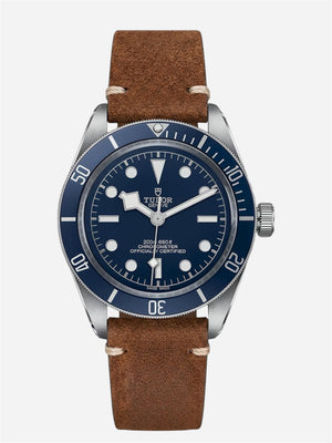 Genuine Leather Strap for Tudor Black Bay 58 Blue