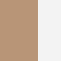 Light Brown/White