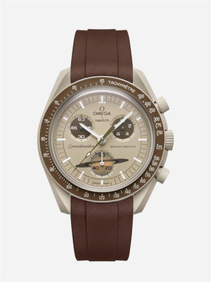 Rubber Strap for Omega x Swatch Mission to Saturn
