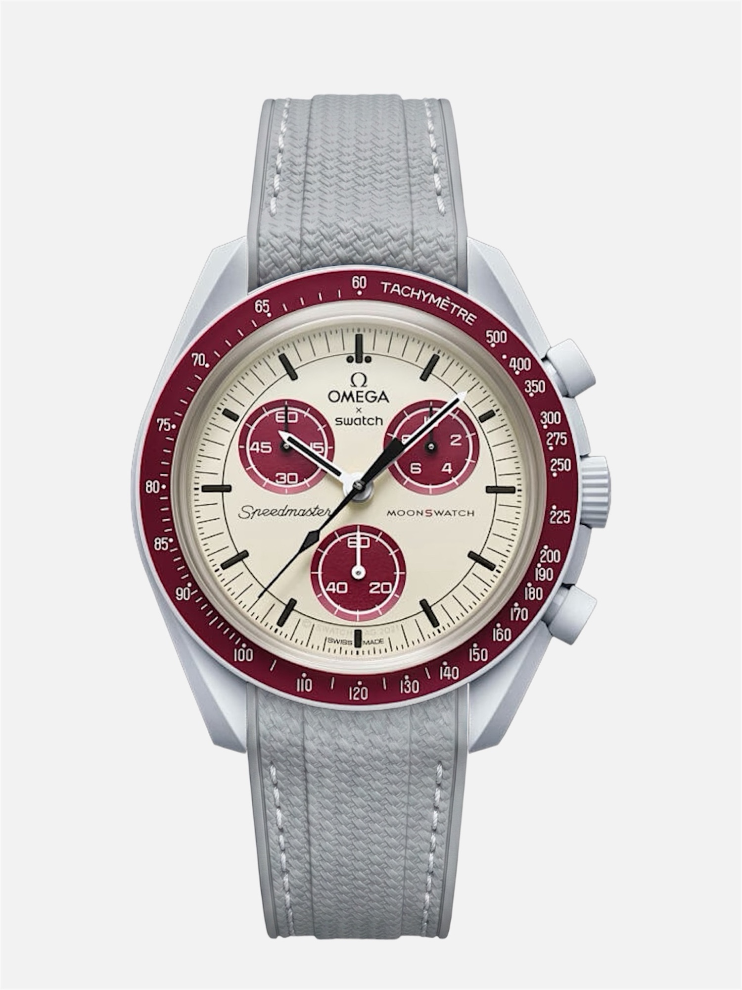Mission To Pluto - Omega X Swatch