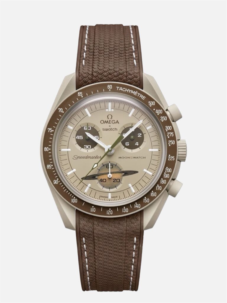 Mission To Saturn - Omega X Swatch