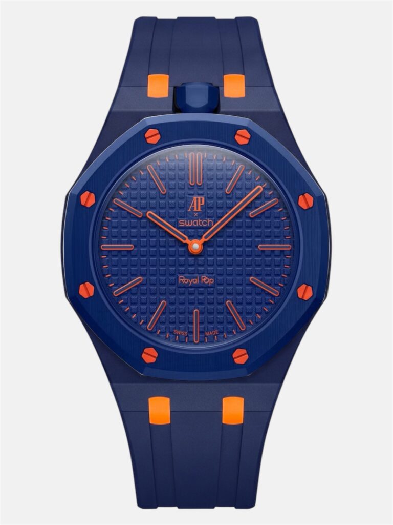 ORENJI HACHI - AP X Swatch