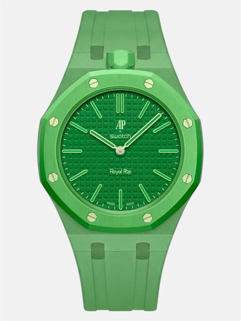 GREEN EIGHT - AP X Swatch