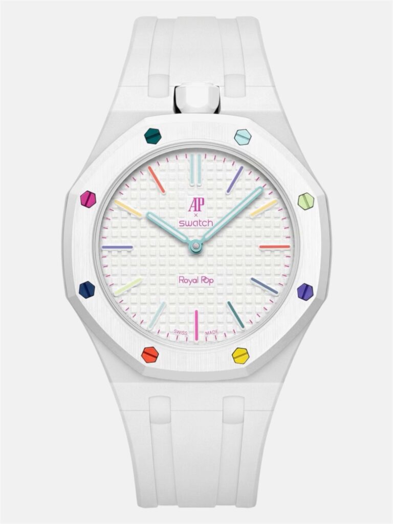 HUIT BLANC - AP X Swatch