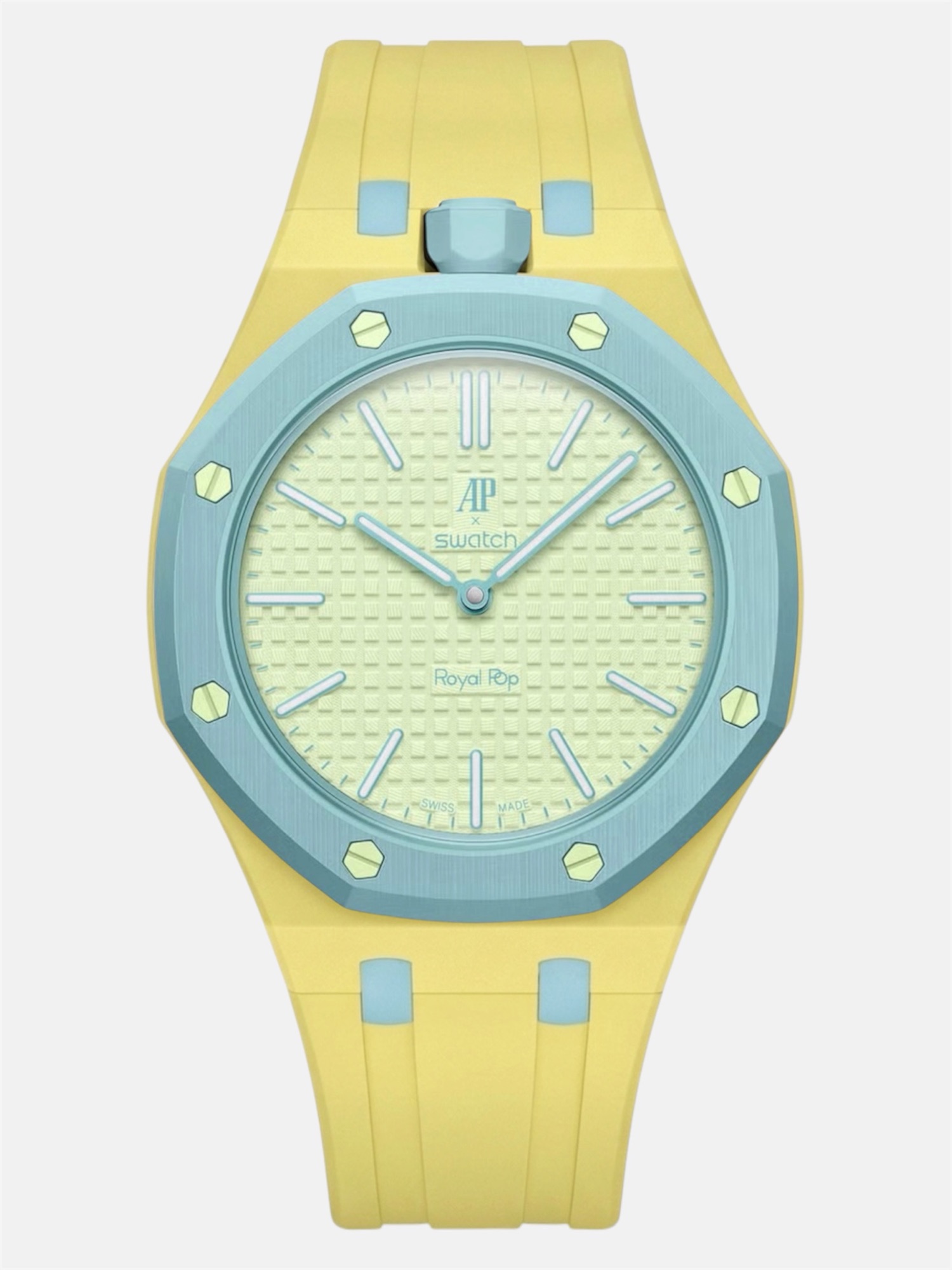 BLAUE ACHT - AP X Swatch