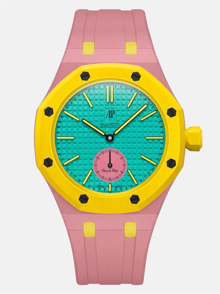 OTG ROZ - AP X Swatch